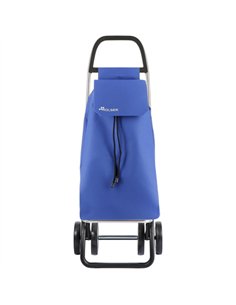 CARRO COMPRA 2+2 4R. SAQUET LN AZUL SAQ056 ROLSER 2