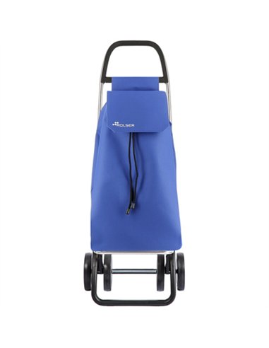 CARRO COMPRA 2+2 4R. SAQUET LN AZUL SAQ056 ROLSER