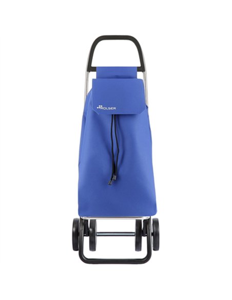 CARRO COMPRA 2+2 4R. SAQUET LN AZUL SAQ056 ROLSER