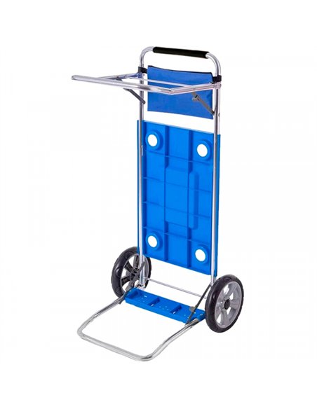 CARRITO MESA MULTIUSO ALUMINIO PLEGABLE 62283 AKTIVE