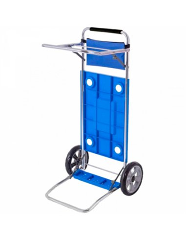 CARRITO MESA MULTIUSO ALUMINIO PLEGABLE 62283 AKTIVE