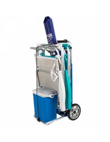 CARRITO MESA MULTIUSO ALUMINIO PLEGABLE 62283 AKTIVE