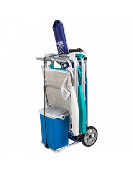 CARRITO MESA MULTIUSO ALUMINIO PLEGABLE 62283 AKTIVE