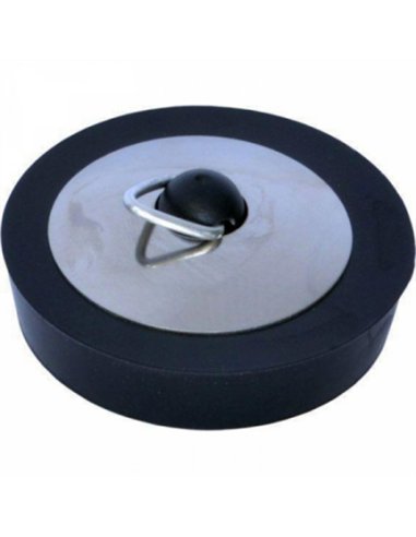 TAPON FREGADERO LAVABO 46mm GOMA ARMADO 9546