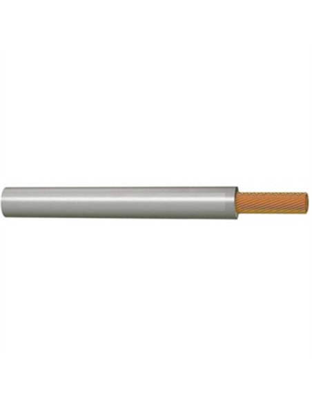 ROLLO 100mt CABLE UNIPOLAR GRIS 2,5mm H07V-K