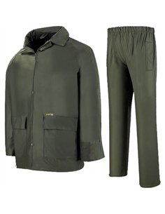 TRAJE AGUA NYLON VERDE INGENIERO TALLA L 188TAIV/L 2