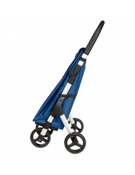 CARRO COMPRA CHASIS ALUMINIO 46lt AZUL MUUVI UP PLAYMARKET DUETT