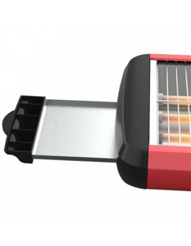 TOSTADOR PLANO 700w STILLO RED 3 TC5309 SOLAC
