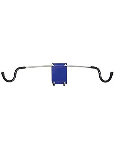 SOPORTE PARED 2 GANCHOS BICICLETA A-1068178 ARREGUI