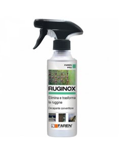 RUGINOX ELIMINADOR OXIDO 250ml PULVERIZADOR FAREN 2