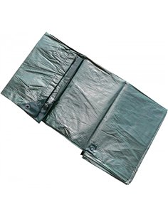 TOLDO LONA IMPERMEABLE VERDE 5x8mt 90gr BIO48LO BIKAIN