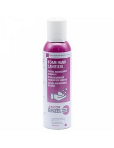 ESPUMA HIGIENIZANTE DE MANOS 200ml ABICOR BINZEL 2