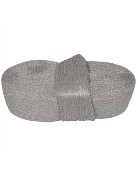 BOBINA 2,5kg LANA ACERO LISA NÂº2 GRUESA