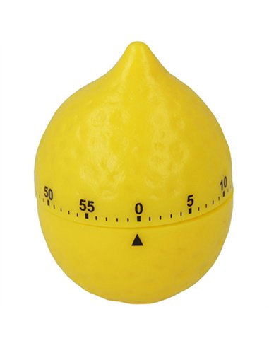 MINUTERO COCINA FRUTAS 60min 259210000 METALTEX