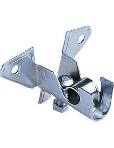 CAJA 25 SOPORTE TECHO TUBO CROMO 12mm 73308 2