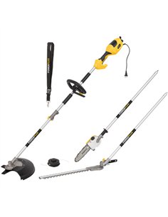 MULTIHERRAMIENTA JARDIN 4en1 1000w POWXG3020 2