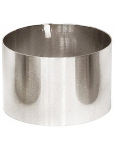 MOLDE EMPLATAR INOX REDONDO 9x4cm 3693 LIFESTYLE 2