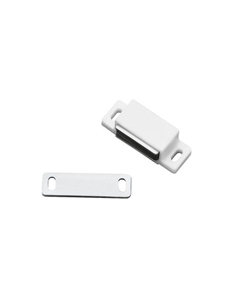 CAJA 100 IMANES GOLPETE BLANCO 43x15mm 10901 MICEL