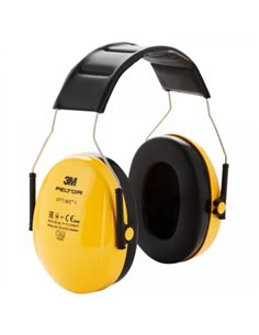 CASCO AURICULAR ACOLCHADO 27dB PELTOR H510AC1 3M
