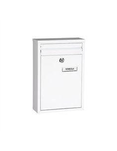 BUZON ZAGUAN BLANCO 22x8x32 ARREGUI