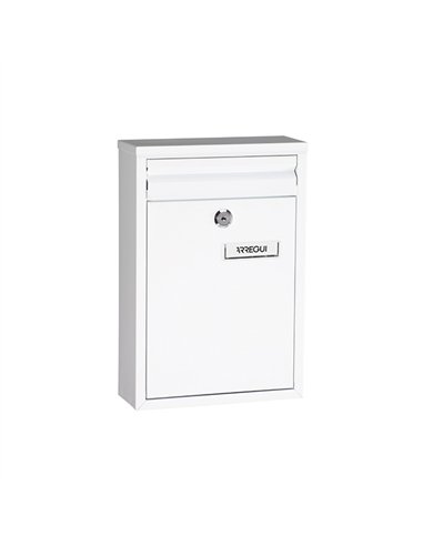BUZON ZAGUAN BLANCO 22x8x32 ARREGUI