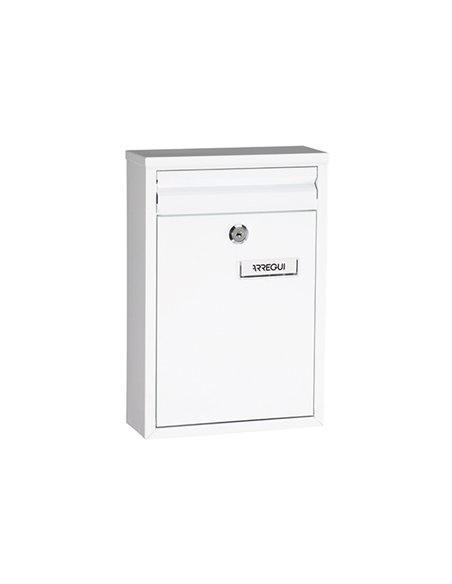 BUZON ZAGUAN BLANCO 22x8x32 ARREGUI