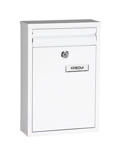 BUZON ZAGUAN BLANCO 22x8x32 ARREGUI 2