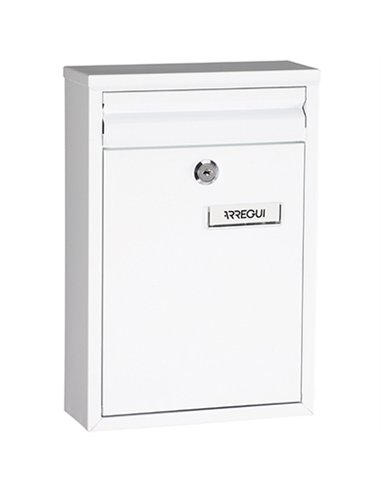 BUZON ZAGUAN BLANCO 22x8x32 ARREGUI