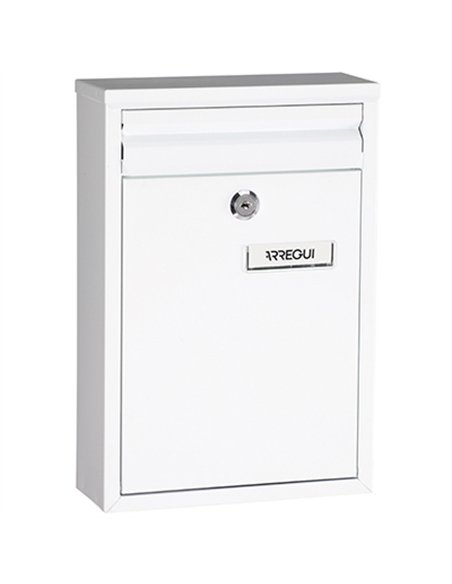 BUZON ZAGUAN BLANCO 22x8x32 ARREGUI