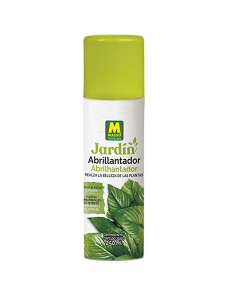 ABRILLANTADOR HOJAS 250ml 230253 MASSO
