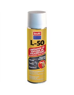 LIMPIADOR 500ml ESPUMA POLIURETANO 50113 L-50 KRAFFT 2