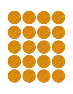 BLISTER 20 TAPON TAPATORNILLOS ADH. ROBLE 13mm 90913 2