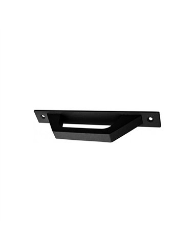 MANILLON ASA ALUMINIO NEGRO 198x25mm 68019 MICEL