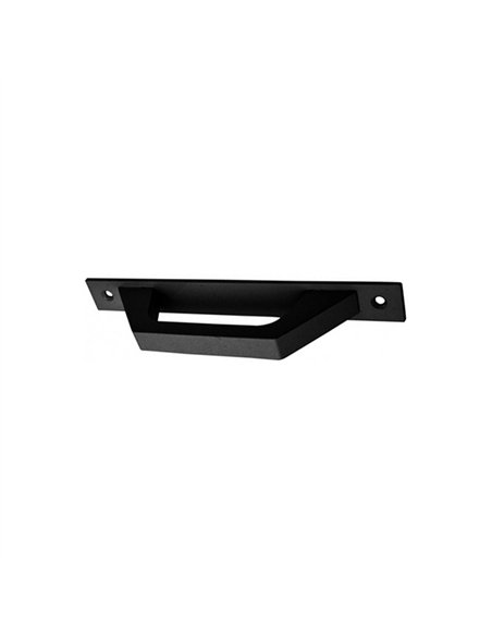 MANILLON ASA ALUMINIO NEGRO 198x25mm 68019 MICEL