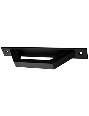 MANILLON ASA ALUMINIO NEGRO 198x25mm 68019 MICEL