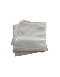 PAQ. 100 BOLSAS GOFRADAS ENVASADORA 20x30cm 31268 GARHE