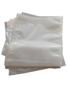 PAQ. 100 BOLSAS GOFRADAS ENVASADORA 20x30cm 31268 GARHE 2