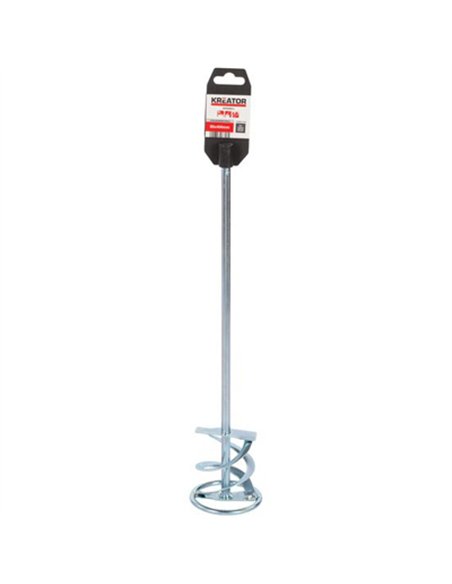 MEZCLADOR MORTERO SDS PLUS 400x80mm KRT050012 KREATOR