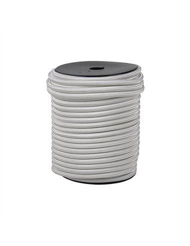 ROLLO 100mt CUERDA GOMA ELASTICA 8mm POLIAMIDA