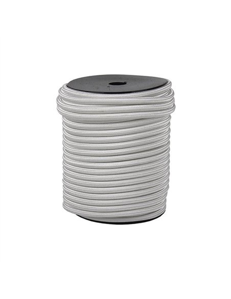 ROLLO 100mt CUERDA GOMA ELASTICA 8mm POLIAMIDA