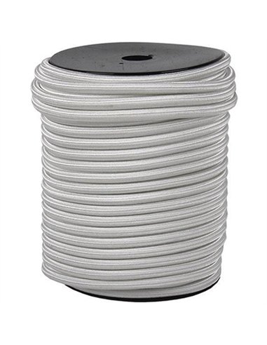 ROLLO 100mt CUERDA GOMA ELASTICA 8mm POLIAMIDA