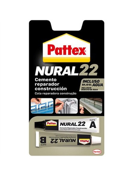 NURAL 22 CEMENTO REPARADOR 22ml 2475342 PATTEX