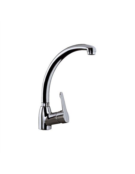 MONOMANDO FREGADERO VERTICAL CROMADO 23601 ENKEL