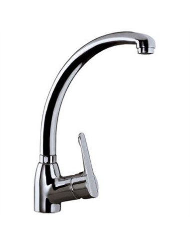 MONOMANDO FREGADERO VERTICAL CROMADO 23601 ENKEL