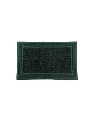 ALFOMBRA FELPUDO GOMA Y MOQUETA 80x60cm 122523