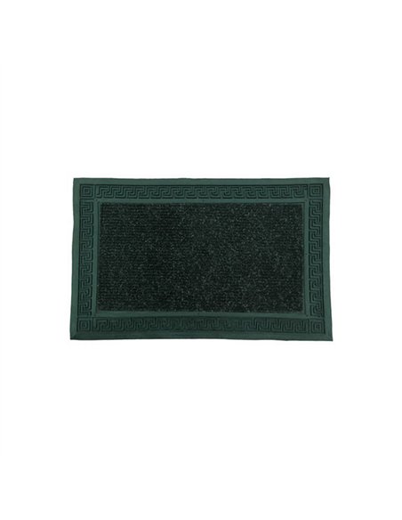 ALFOMBRA FELPUDO GOMA Y MOQUETA 80x60cm 122523