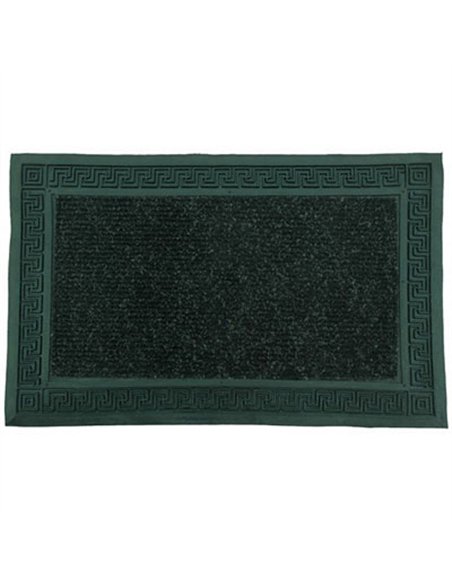ALFOMBRA FELPUDO GOMA Y MOQUETA 80x60cm 122523