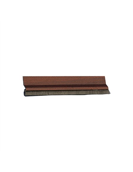 BURLETE PUERTA N 2 DE 820mm ALUMINIO SAPELI 2386 AMIG
