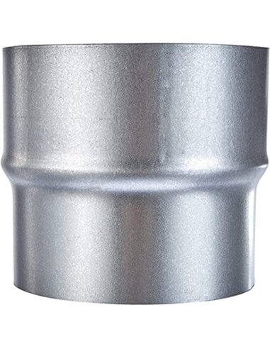 REDUCCION TUBO ESTUFA 110-100mm GALVANIZADA