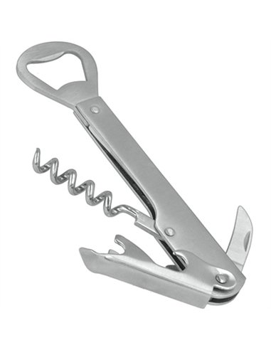 SACACORCHOS CAMARERO CON NAVAJA 25051110 METALTEX